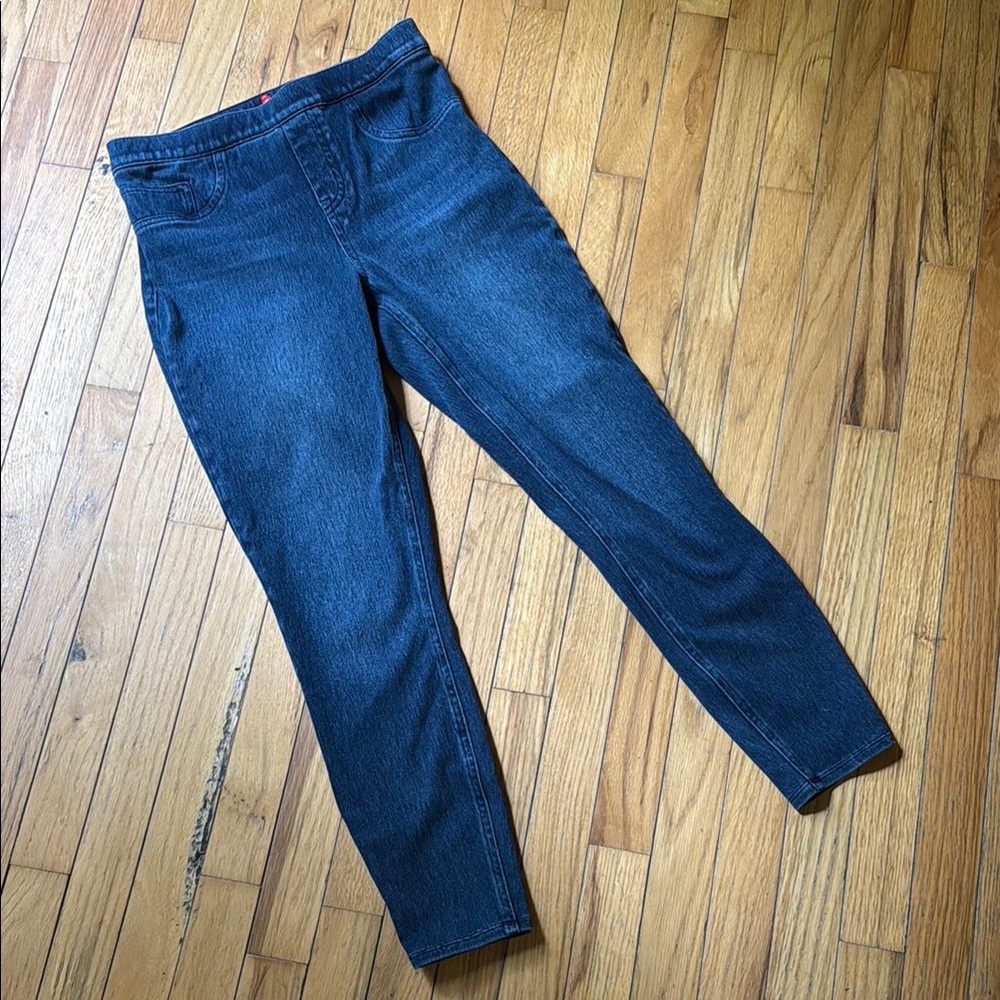 SPANX Dark Blue Women's Skinny Jeans